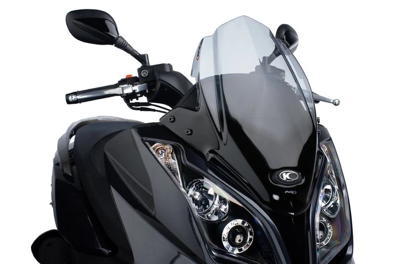Windshield V-Tech Line Sport Smoke