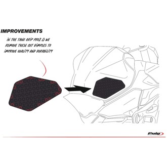 Pro Tank Protector 2 Black