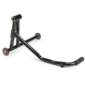 Stand for Single-Sided Swingarm ST1 Black