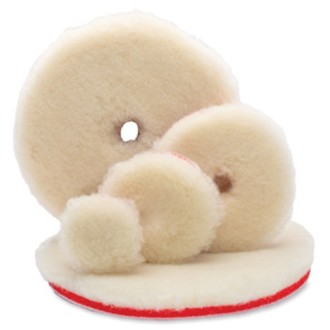Griots Garage BOSS 1in Knitted Wool Pads (Set of 6)