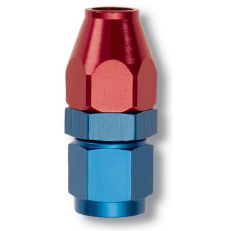 Performance Red/Blue -6 AN Female Swivel to 3/8in Aluminum Tube