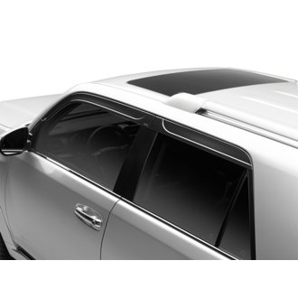 2024 Chevrolet Equinox EV Ventvisor Low Pro 4pc - Smoke