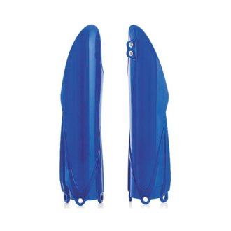 18+ Yamaha YZ125/125X/250/250X/250F/FX/450FX/450F Lower Fork Cover Set - Blue