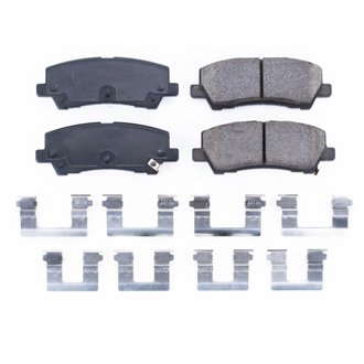 Z17 Low-Dust Ceramic Brake Pads with Hardware