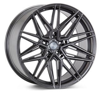 HF7 22x10in / ET26 / 5x112 BP / 66.56 / Deep Face - Ant/Anthracite W