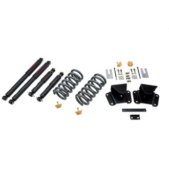 LOWERING KIT W/ NITRO DROP 2 SHOCKS
