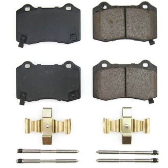 Z17 Low-Dust Ceramic Brake Pads with Hardware