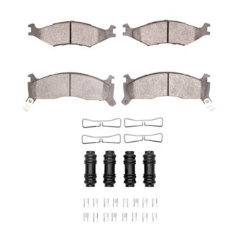 R1 Optimum Oe Pads and Hardware Kit