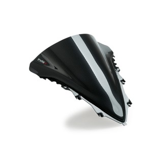 Racing Screen Carbon Look