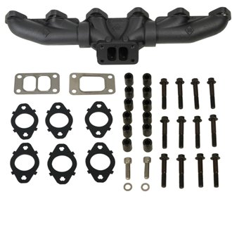 98.5-02 Dodge 5.9L 24-Valve Cummins Pulse Exhaust Manifold Kit