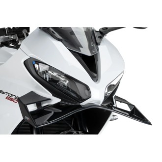 Frontal Spoiler Gp Black