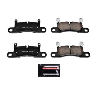 Z23 Daily Driver Carbon-Fiber Ceramic Brake Pads with Hardware Kit