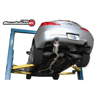 07-14 Infiniti G37 Single Revolution RS Exhaust