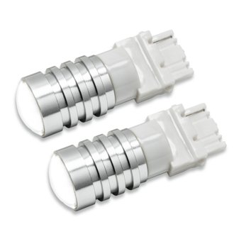 3156 5W Cree LED Bulbs, Cool White, Pair