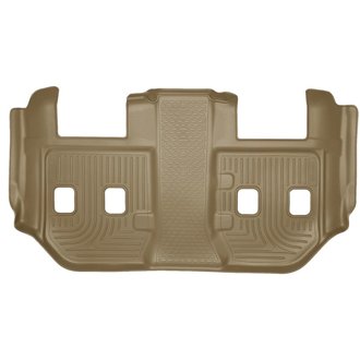 2015 Chevrolet/GMC Suburban/Yukon XL WeatherBeater Tan Third Seat Floor Liners