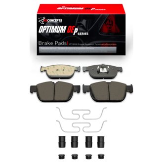 R1 Optimum Oe Pads and Hardware Kit