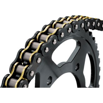 525x120 BMXR X-Ring Chain - Black/Gold
