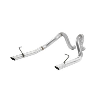 Pre-Bent Tailpipes
