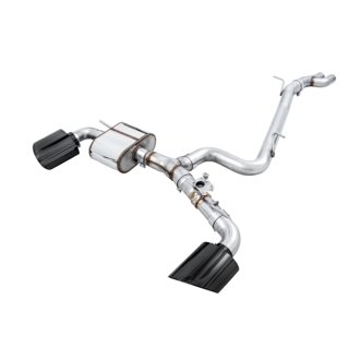AWE SwitchPath™ Exhaust for Audi 8V RS 3 - Diamond Black RS-style Tips