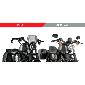 Alu Frontal Plate Silver