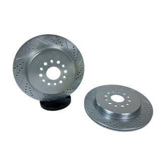 Baer Brakes Big Claw Performance Rotors, Rear