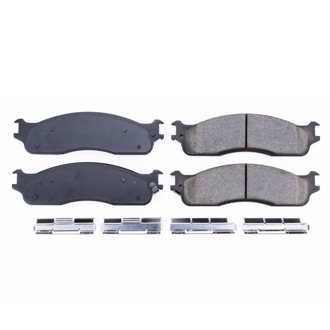 Z17 Low-Dust Ceramic Brake Pads with Hardware