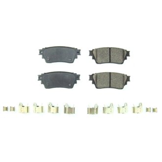Z17 Low-Dust Ceramic Brake Pads with Hardware