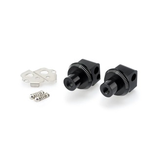 Adaptor Passenger Footpeg Black