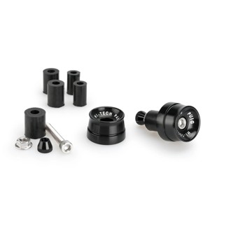 Bar Ends Speed Black