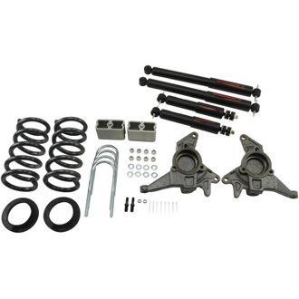 LOWERING KIT W/ NITRO DROP 2 SHOCKS