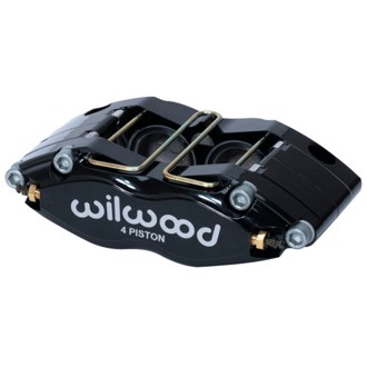 Wilwood Caliper- DPR-DS - Black 1.62in Piston 0.810in Rotor - Dust Seal