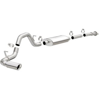 Street Series Polished Cat-Back System