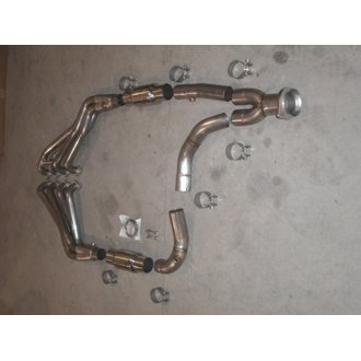 Chevy/GMC Truck 1999-02 Headers 2WD with Converters