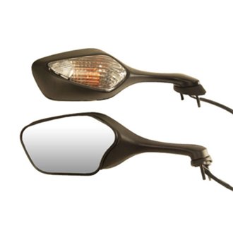 MIRROR RIGHT BLACK HONDA 88110-MFL-000