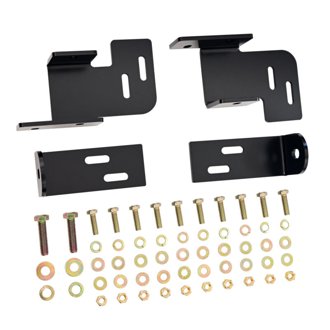 Safari Bull Bar Mount Kit