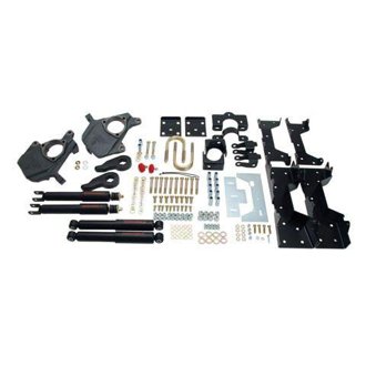 LOWERING KIT W/ ND2 SHOCKS (FRONT TORSION BAR SUSPENSION ONLY