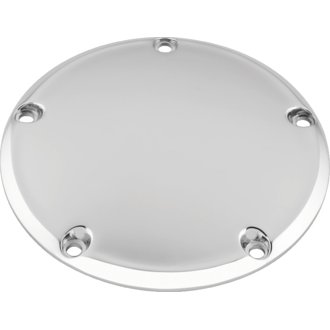 Bikers Choice 99-18 Big Twin 5 Bolt Chrome Derby Cover