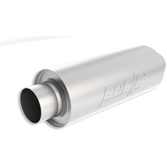 Universal XR-1 Multi-Core Racing Muffler for Round 3-1 2 IN 3-1 2 Out 16 x 6-1 4