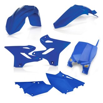 15-21 Yamaha YZ125 5-pc Replica Body Kit - Blue