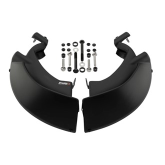 Brake Cooler Matt Black