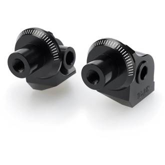 Adaptor Rider Footpeg Black