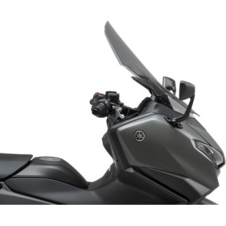 Windshield V-Tech Line Touring Smoke