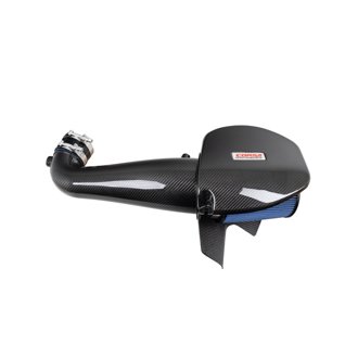 Corsa 11-23 Dodge Challenger/Charger 5.7L V8 Carbon Fiber Open Element Air Intake - Oiled