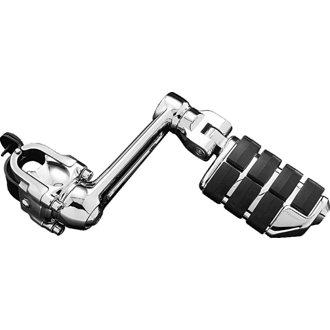 Ergo With Dually Iso Pegs Chrome