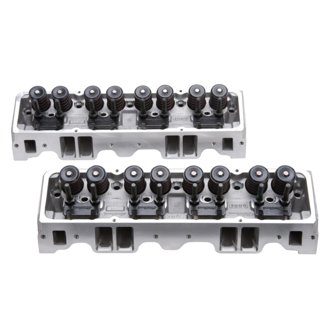 Small-Block Chevy E-Street Cylinder Head 70cc Pair