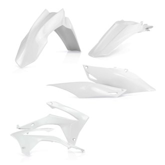 14-17 Honda CRF250R/13-16 CRF450R Plastic Kit - White