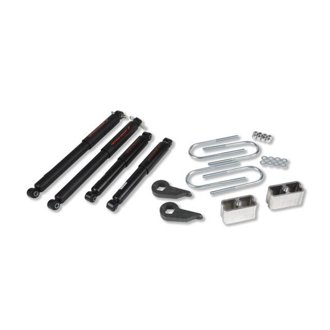LOWERING KIT W/ NITRO DROP 2 SHOCKS