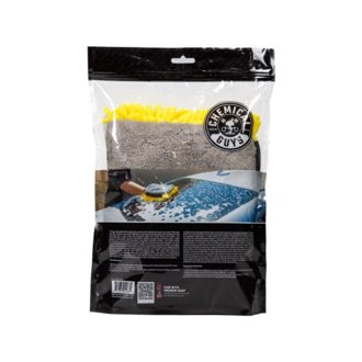 Three-Way Premium Microfiber Wash Mitt
