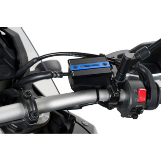 Front Brake Liquid Tank Cover Blue