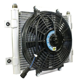 Xtrude Trans Cooler w/Fan 5.5in